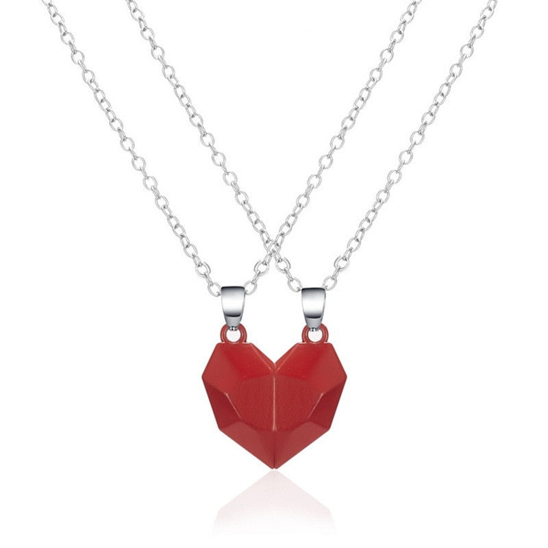 2 in 1 Chrome Heart Magnetic Necklace