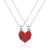 2 in 1 Chrome Heart Magnetic Necklace