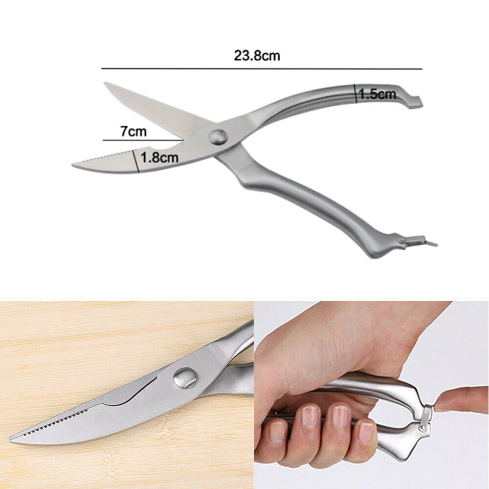 Poultry Fish Chicken Bone Scissors