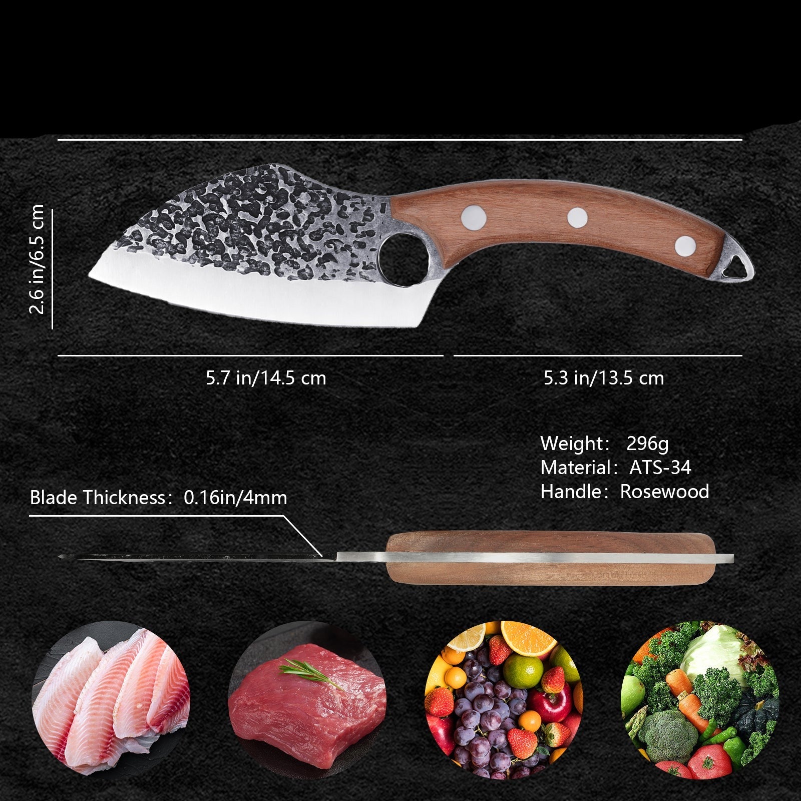 Professional Kitchen Knife