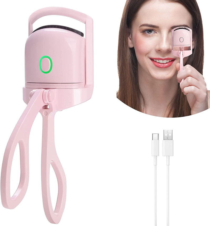 USB Rechargeable Eyelash Curlers