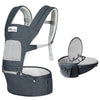 Baby Carrier with Hip Seat