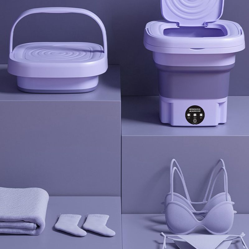 Portable Folding Mini Washing Machine