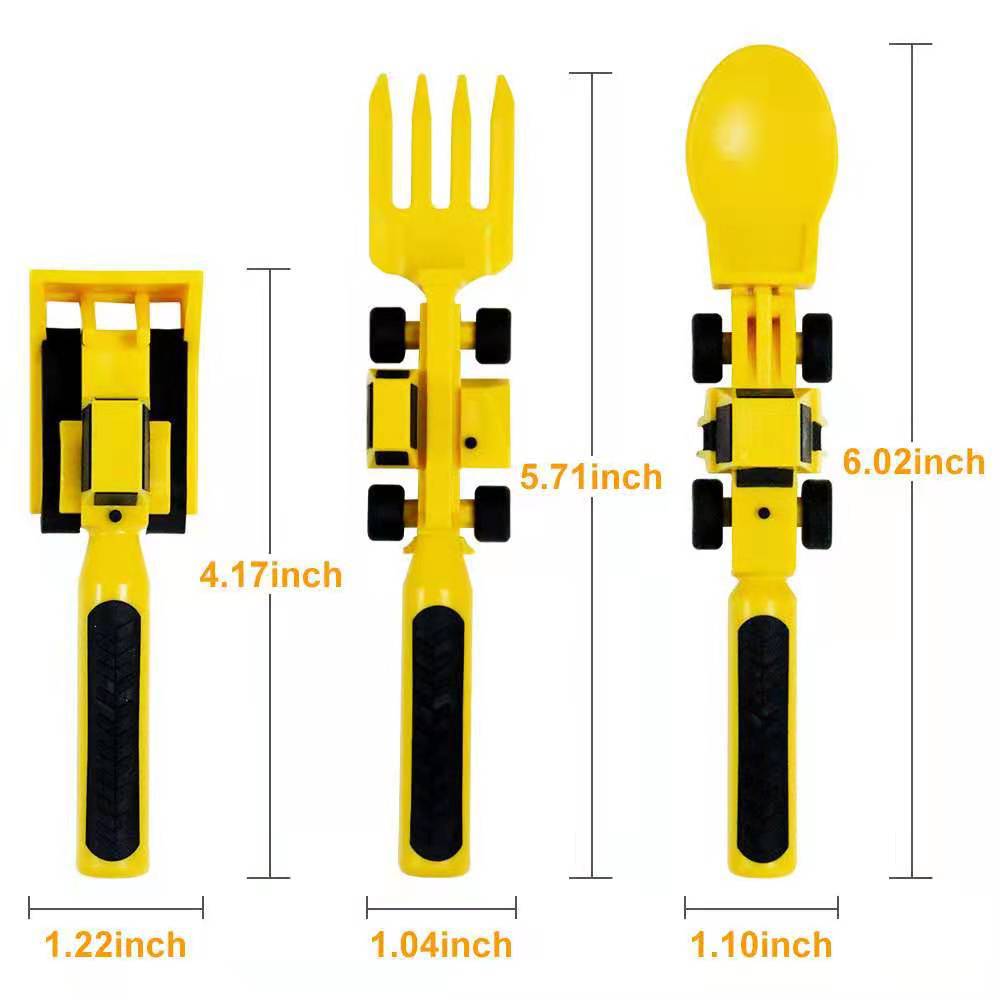 MunchMachines Mealtime Set