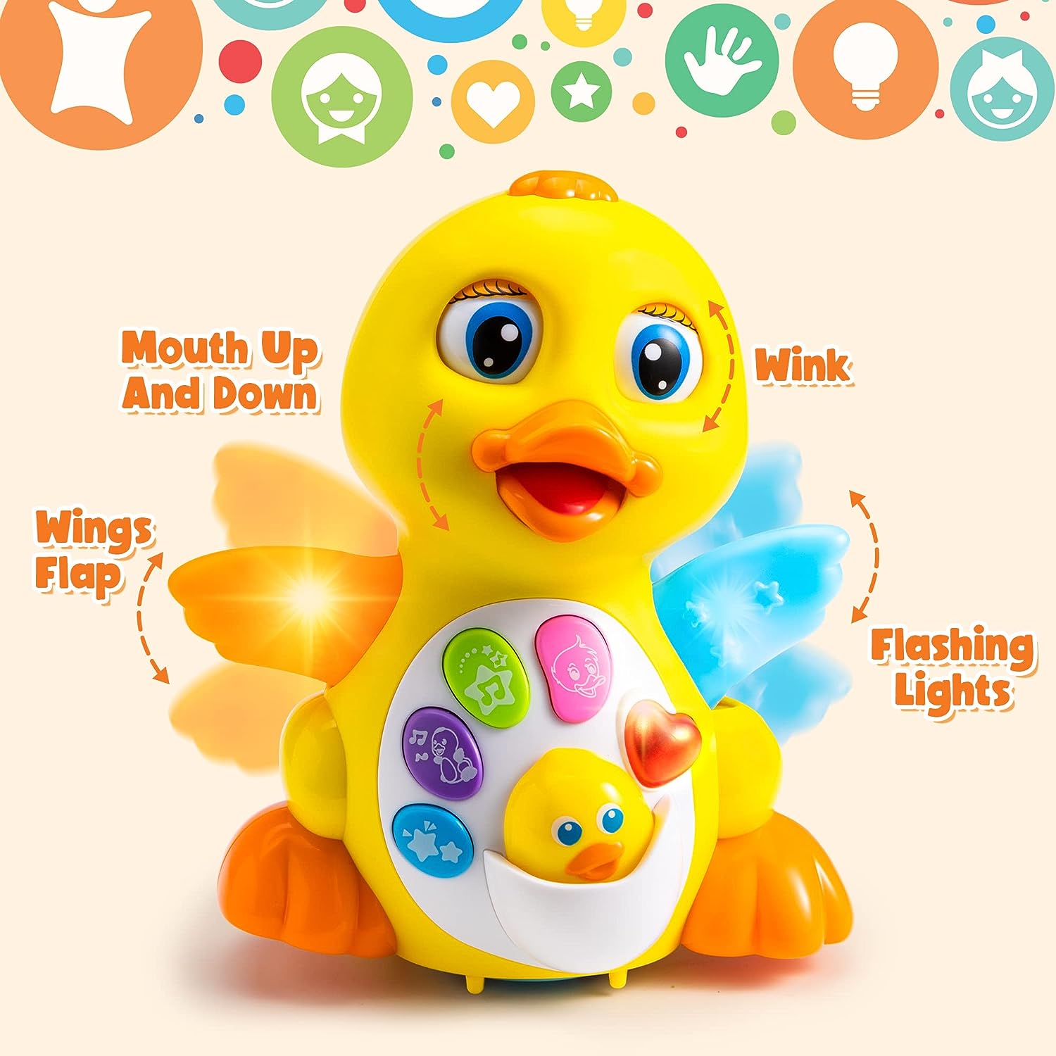 Baby Musical Duck Toy