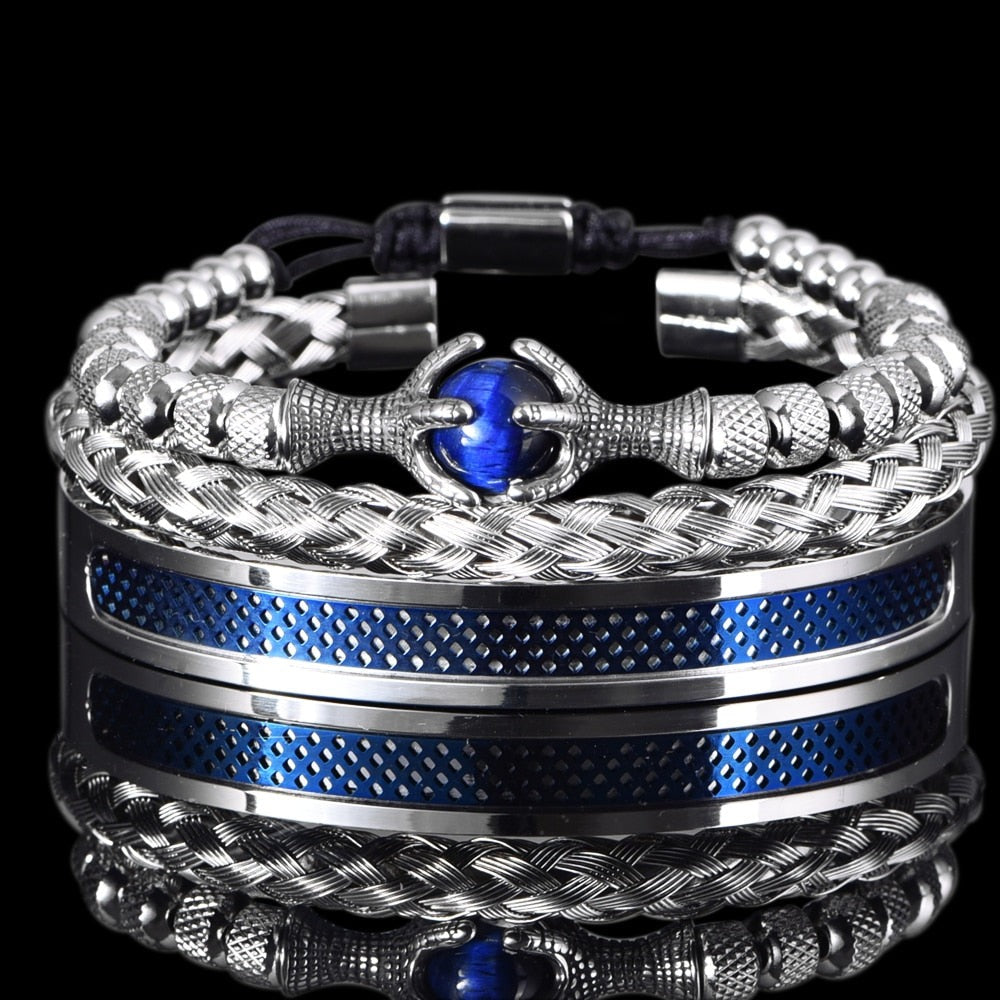 Luxury Set Men's Bracelet