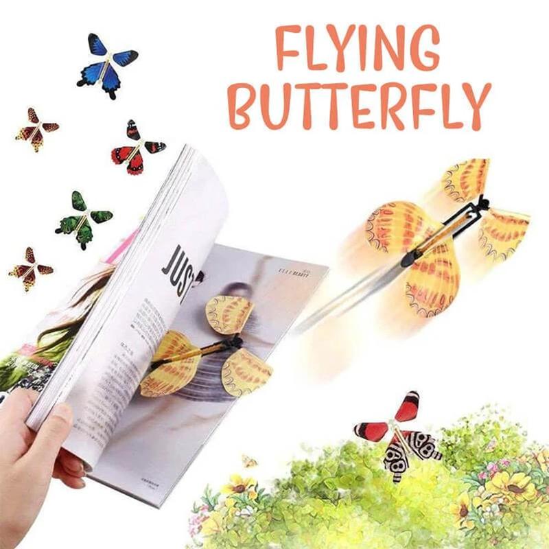 Flutter Surprise: Magical Butterfly Fliers