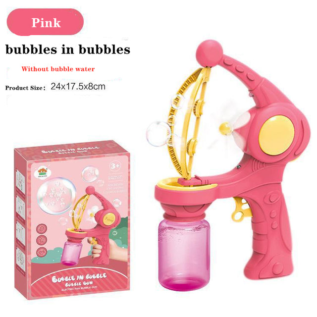 Bubble Gun Toy