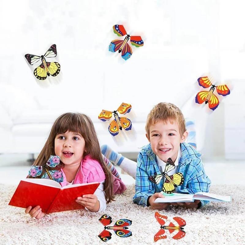 Flutter Surprise: Magical Butterfly Fliers