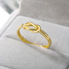 Knot Infinity Rings For Women and Girls