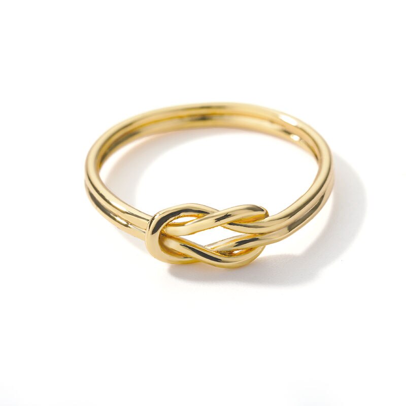 Knot Infinity Rings For Women and Girls