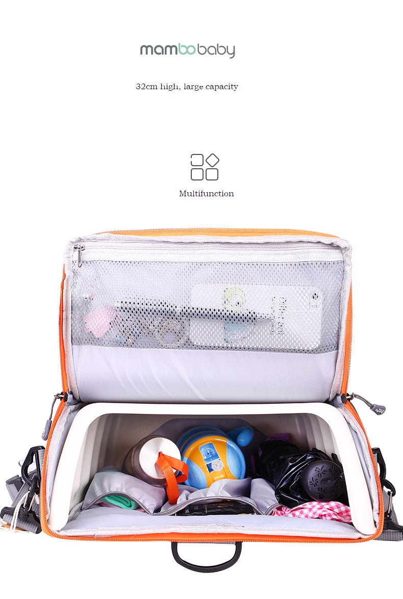 2-in-1 Travel Bag/Booster Seat